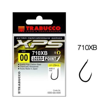 Carlige XPS 710XB Trabucco (Marime Carlige: Nr. 10)