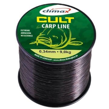 Fir Climax Cult Carp, negru, 1000m (Diametru fir: 0.25 mm)