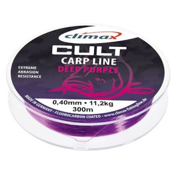 Fir Climax Cult Carp, violet, 300m (Diametru fir: 0.35 mm)