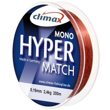 Fir Climax Hyper Match Sinking, Cooper, 200m (Diametru fir: 0.12 mm)