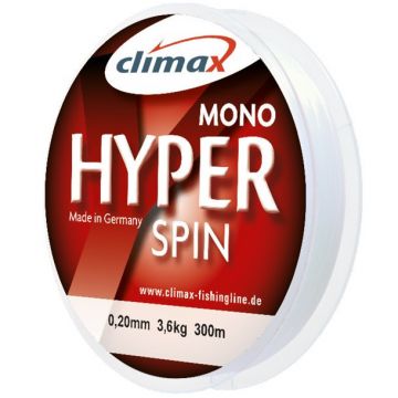 Fir Climax Hyper Spinning, Fluo Ice, 150m (Diametru fir: 0.30 mm)