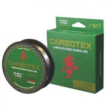 Fir Coated Olive Green 150m, Carbotex (Diametru fir: 0.45 mm)