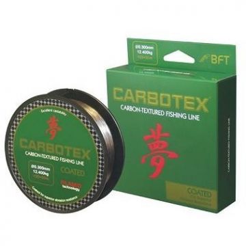 Fir Coated Olive Green 150m, Carbotex (Diametru fir: 0.45 mm)