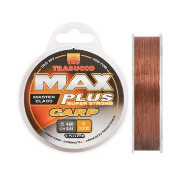 Fir Max Plus Line Carp 150m Trabucco (Diametru fir: 0.22 mm)