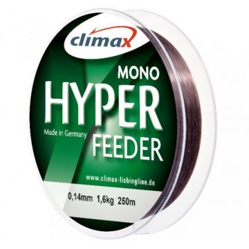 Fir Monofilament Climax Hyper Feeder, maro, 250m (Diametru fir: 0.16 mm)