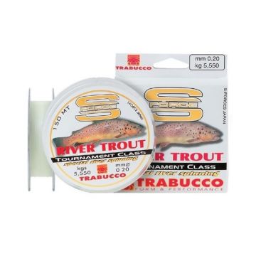 Fir S Force Spin-River Trout 150m Trabucco (Diametru fir: 0.16 mm)