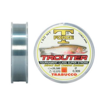 Fir S Force Spin-River Trouter 150m Trabucco (Diametru fir: 0.14 mm)
