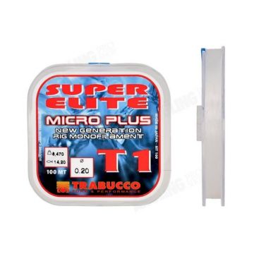 Fir Super Elite Micro 100m Trabucco (Diametru fir: 0.18 mm)
