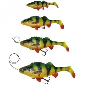 Naluca Savage Gear 4D Perch Shad, SS 02, 17.5cm, 67g