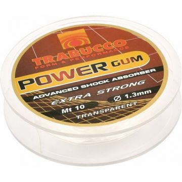 Power Gum feeder 10m Trabucco (Grosime Elastic: 1.0mm)