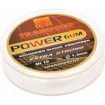 Power Gum feeder 10m Trabucco (Grosime Elastic: 1.2mm)