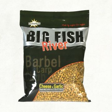 Big Fish River - Cheese & Garlic Pellets 4/6/8Mm 1,8Kg