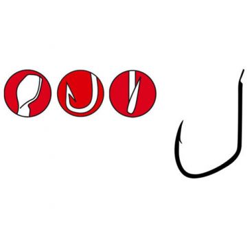 Carlig A1 Team Feeder Fine Carp Nr.6