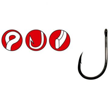 Carlig Power Carp Ring Eye Nr.12
