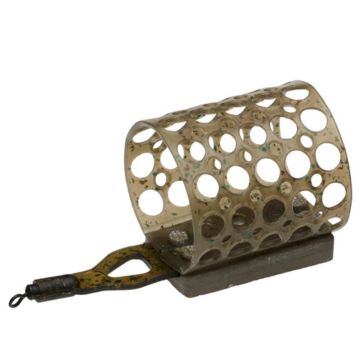 Cosulet Feeder Dam Detek Flex Deschis cu Agrafa L (Greutate plumb: 50g)