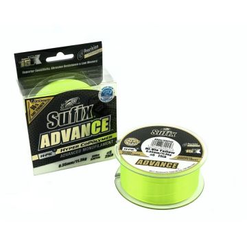 Fir Advance 300m Winding 0.23mm Hi Vis Yellow