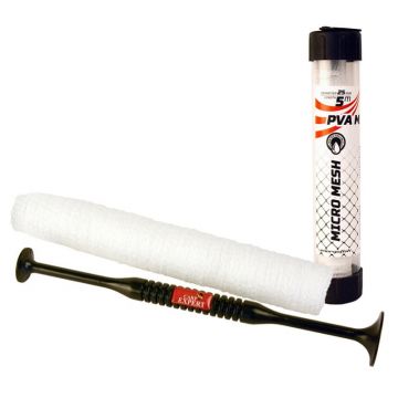 Kit Plasa Solubila cu Presa Carp Expert System PVA Micro Mesh, 5m (Diametru: 45mm)