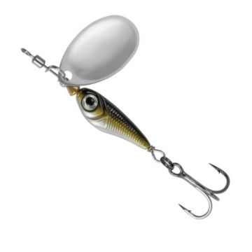 Lingurita Rotativa Rapture Crazy Spinner Minnow, 10g, Culoare 1