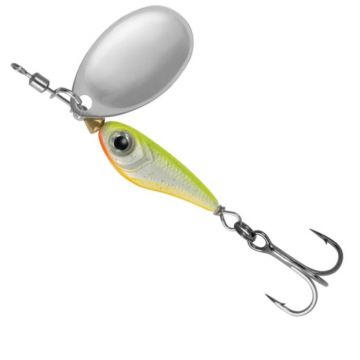 Lingurita Rotativa Rapture Crazy Spinner Minnow, 10g, Culoare 4