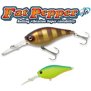 Vobler Fat Pepper JR F 5.5cm 9G FPJ-211 Blue Back CR