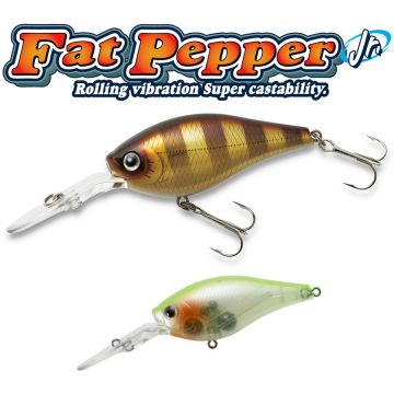 Vobler Fat Pepper JR F 5.5cm 9G FPJ-272 Crystal Shard