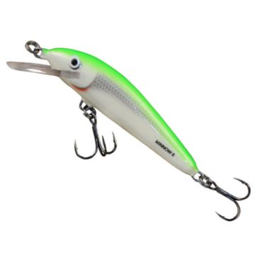 Vobler Salmo Minnow Sinking M6S, 6cm, 6g, culoare LBS
