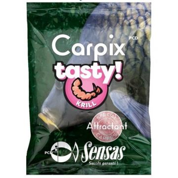 Aditiv Pudra Sensas Carp Tasty, 300g (Aroma: Scopex)