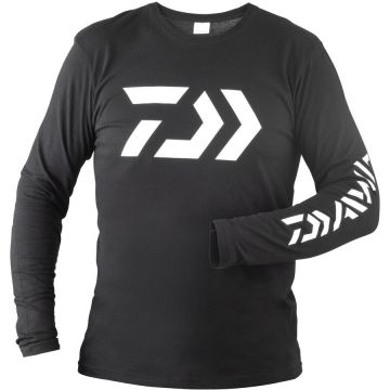 Bluza Diawa D-VEC LS, Black (Marime: S)