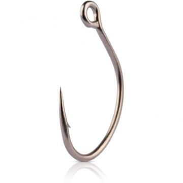 Carlig Mustad Ruthless In-Line Ochi (Marime Carlige: Nr. 1/0)