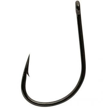 Carlige Gamakatsu LS-2033F Eyed, Black (Marime Carlige: Nr. 6)