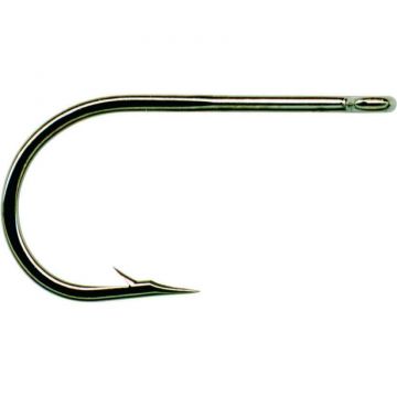 Carlige Mustad Eyed Specialist MU10, Black Nickel, 10buc/plic (Marime Carlige: Nr. 10)