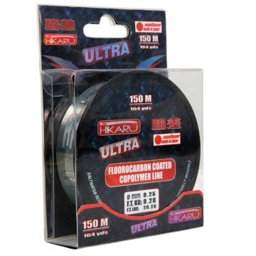 Fir Fluorocarbon Lineaeffe Hikaru Ultra, 150m (Diametru fir: 0.16 mm)