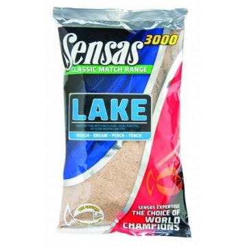 Groundbait Sensas 3000 Super, 1kg (Aroma: Lake Bream)