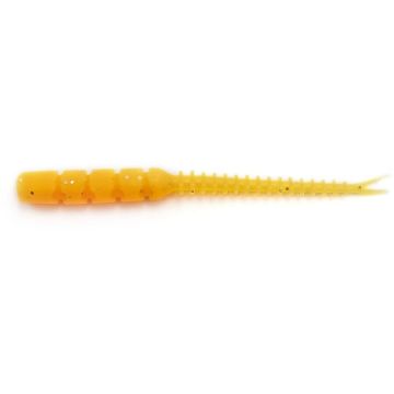 Grub Mustad Aji Bachi, Orange Glow Glitter, 5cm, 15buc/plic