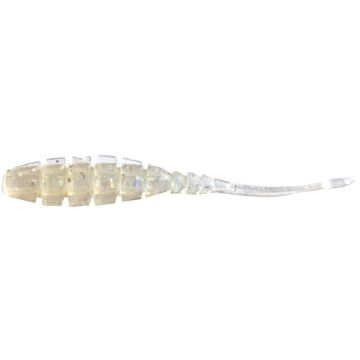 Grub Mustad Aji Micro Naf, Clear Rainbow Glitter, 5cm, 10buc/plic