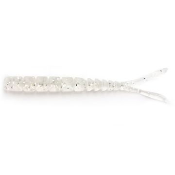 Grub Mustad Aji Micro Pilo, Clear Rainbow Glitter, 5cm, 15buc/plic