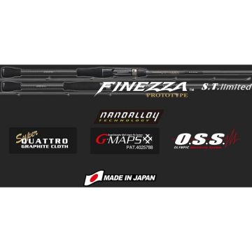 Lanseta Finezza Prototype S.T. Limited 20GFINPC-742ML-T 2.26m 3-15g
