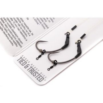 Montura Korda Spinner Rig, 2buc/blister (Marime Carlige: Nr. 5)