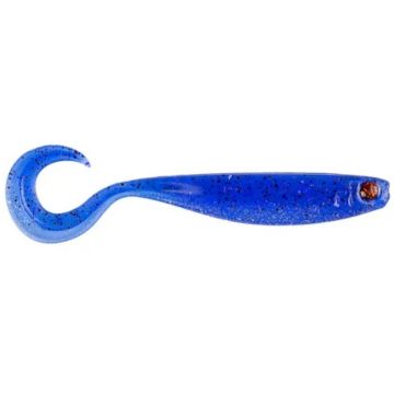 Shad Mustad Mezashi Curly Tail Minnow, Sardine, 9cm, 6buc