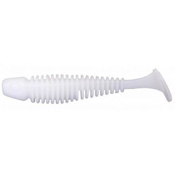 Shad Sensas Gunki Tipsy-SXL, Pure White, 10cm, 4buc
