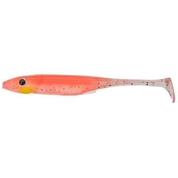 Shad Sensas Gunki Whiz, UV Laser Pink, 10cm, 5buc