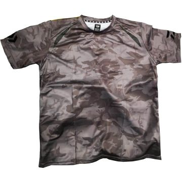 Tricou Daiwa, Culoare Camo Grey (Marime: L)