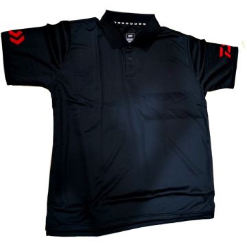 Tricou Polo Daiwa, Culoare Negru (Marime: XXL)