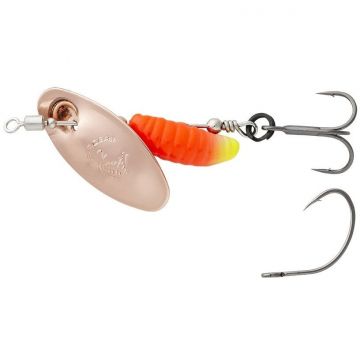 Lingurita Rotativa Savage Gear Spinner Grub Sinking Nr.2, Copper Red Yellow, 5.8g