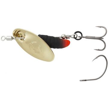 Lingurita Rotativa Savage Gear Spinner Grub Sinking Nr.2, Gold Black, 5.8g