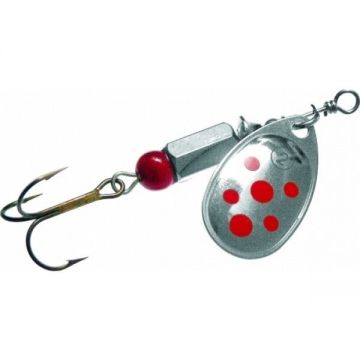 Lingurita Rotativa Sensas P&M Spinner Rapide PR, Nr.1, Culoare Silver