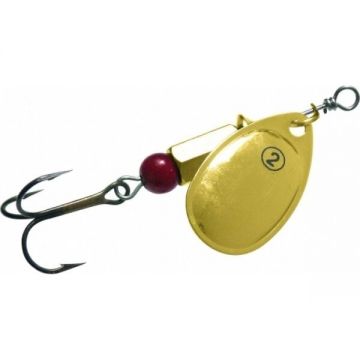 Lingurita Rotativa Sensas P&M Spinner Rapide S, Nr.2, Culoare Gold