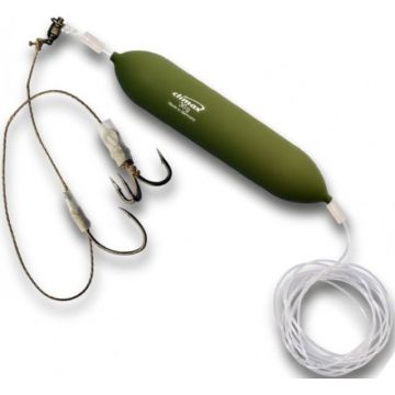 Montura Somn Climax Cult BaitFish Combi Rig, 1 x Carlig Nr. 7/0, 1 x Ancora Nr. 2/0, 1.00/1.30mm/54kg, 180cm