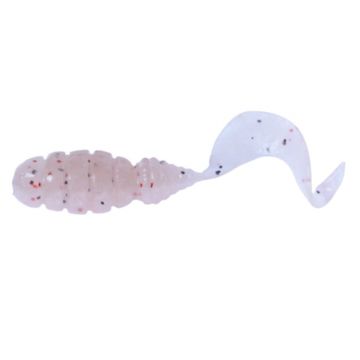 Naluca Jackall Good Meal Grub, Half Boiled Krill, 3.8cm, 8buc