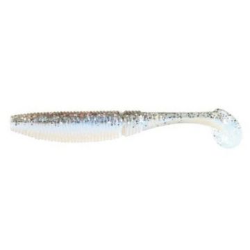 Shad Nomura Rolling, Culoare Light Blue SIlver Glitter, 7.5cm, 4g, 10buc